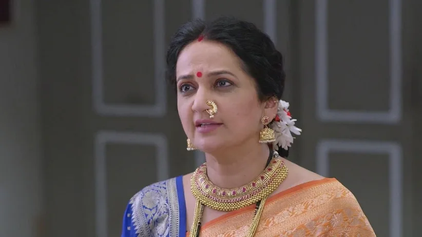 Vidya Informs Akshara about Ira