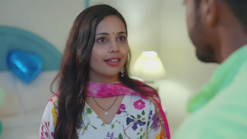 Vidya Informs Akshara about Ira