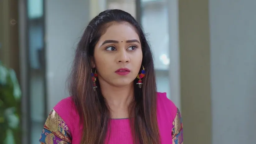 Vidya Informs Akshara about Ira