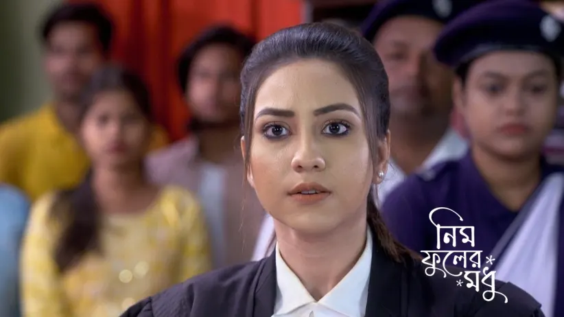 Joyeeta Appears in Court with the Evidence