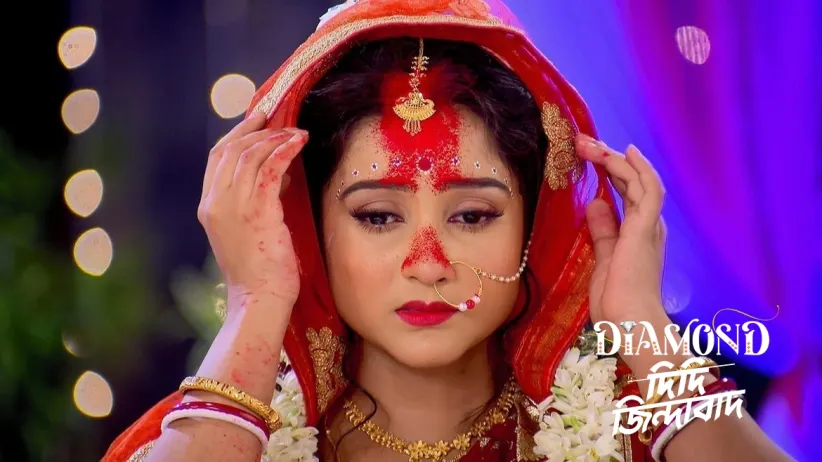 Hridaan Puts Vermilion On Diamond's Forehead