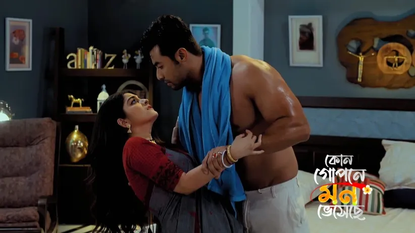 Rohini Forbids Mandar from Consuming Alcohol