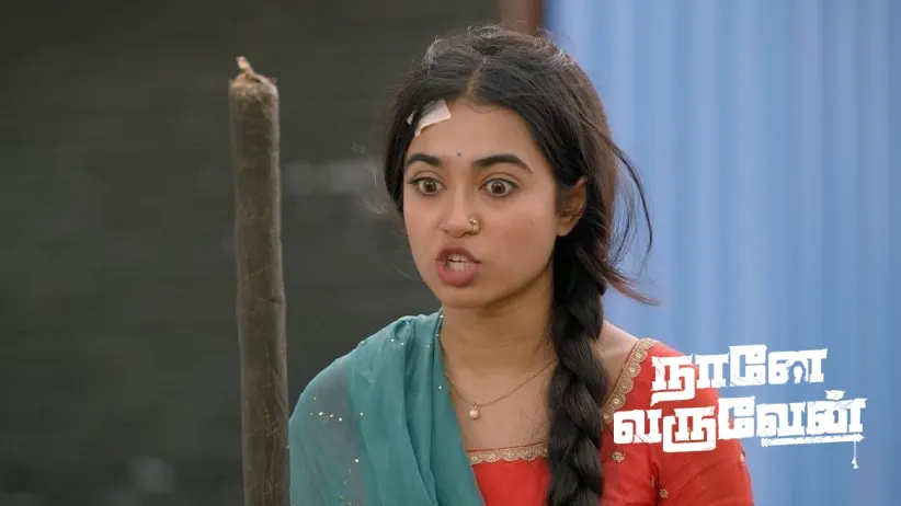 Radha Gives Her Word to Rishi