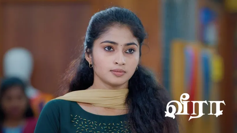 Muthulakshmi Persuades Veera to Act