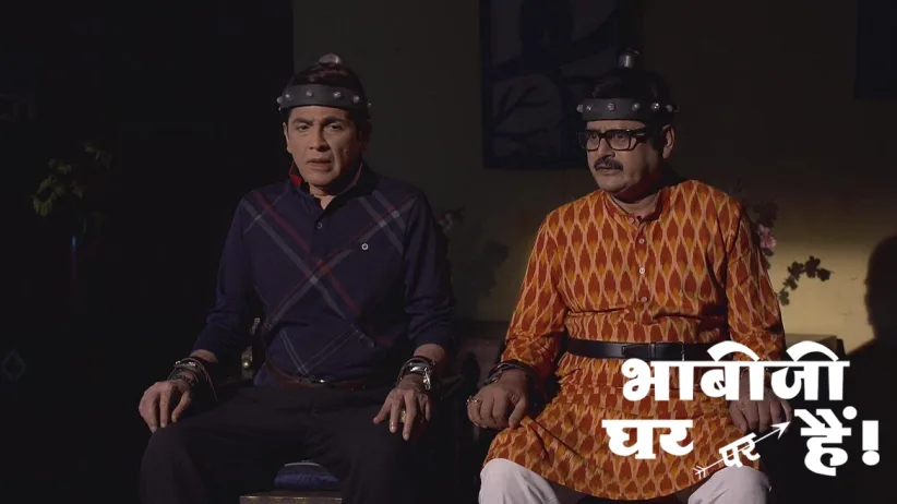 Saxena Gives Shock Therapy to Tiwari and Vibhuti
