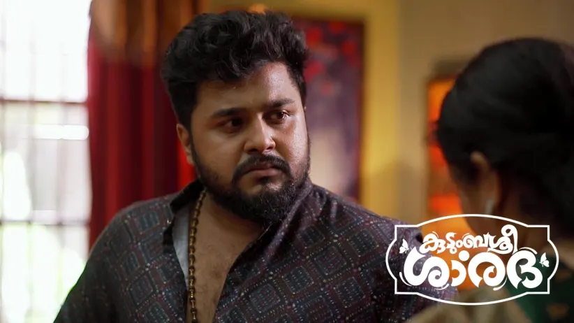 Sathyabhama Threatens Vishnu