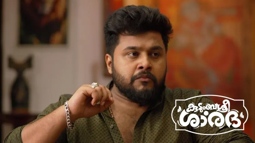 മഞ്ജരിയെ അടിക്കുന്ന സത്യഭാമ
