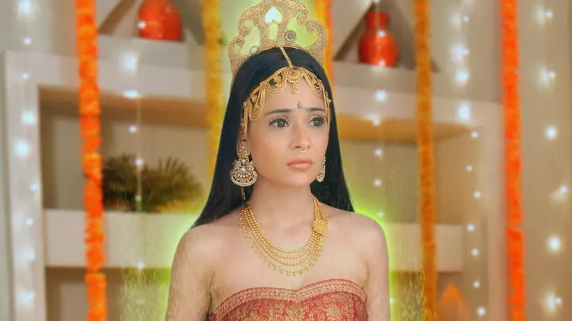 Swati Brings Mahadeva's 'Bibhuti' for Indra