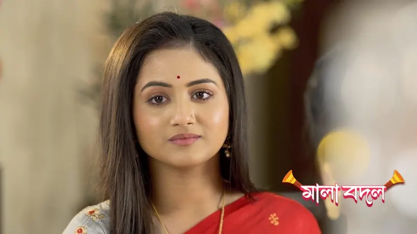 The Turmeric on Kavya's Cheek Is Applied to Diti