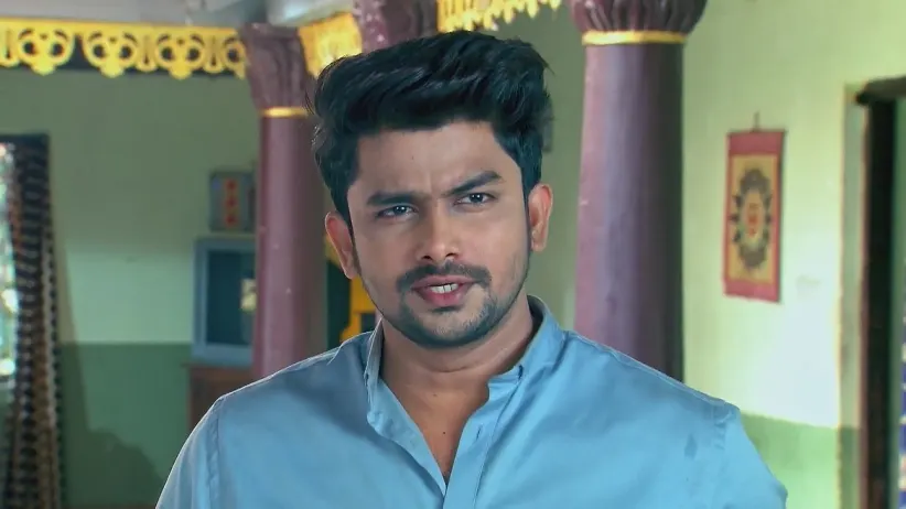 Ganga Feels Scared to See a Black Snake