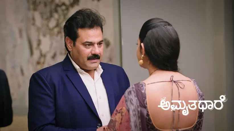 Partha Tells Shakuntala about Sadashiva's Decision
