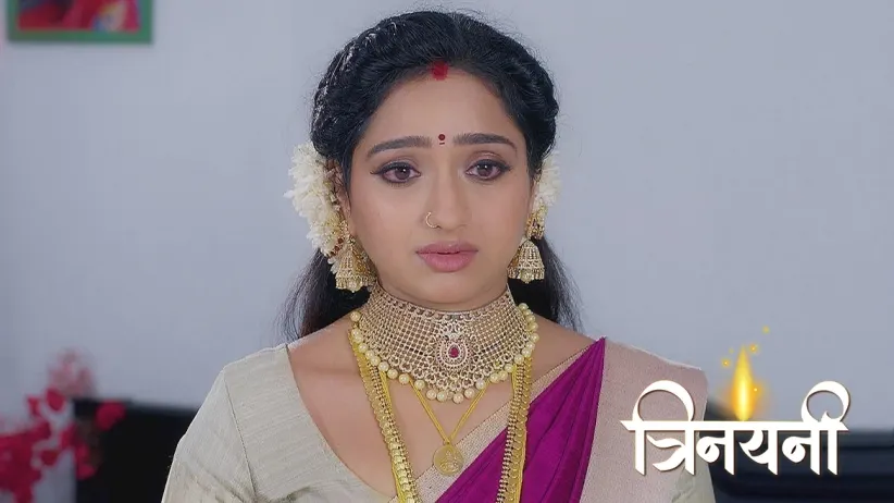 Trinayani Leaves with Vishal to Visit Her Parents