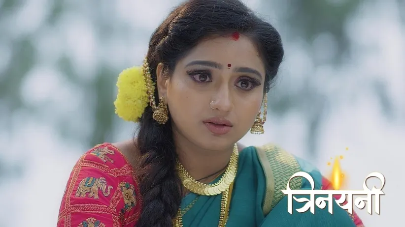 Trinayani Hides the Truth from Her Family