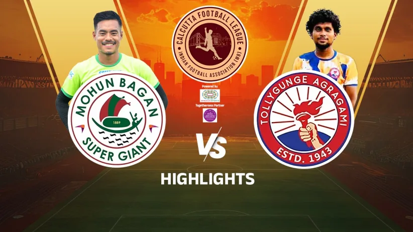 Mohun Bagan Supergiants VS Tollygunge Agragami | Highlights