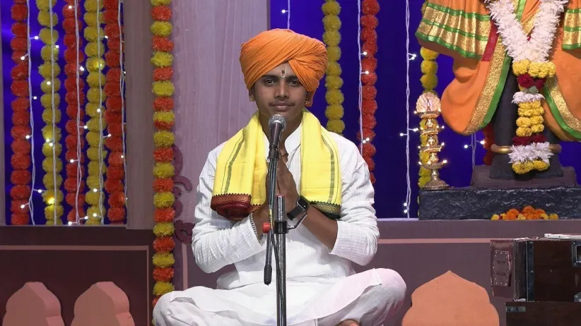 The Hymn Mazhi Devpuja Is Performed