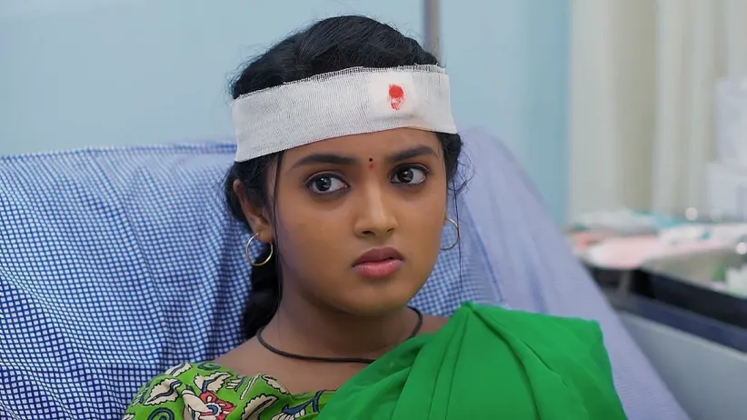 Sharath Asks Krishnaprasad about Bhoomi