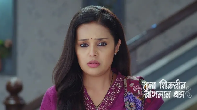 Adhipati Tries to Hit Charuhas