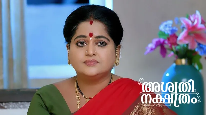 Vedavathi Takes Avani Along for Sujatha's Puja