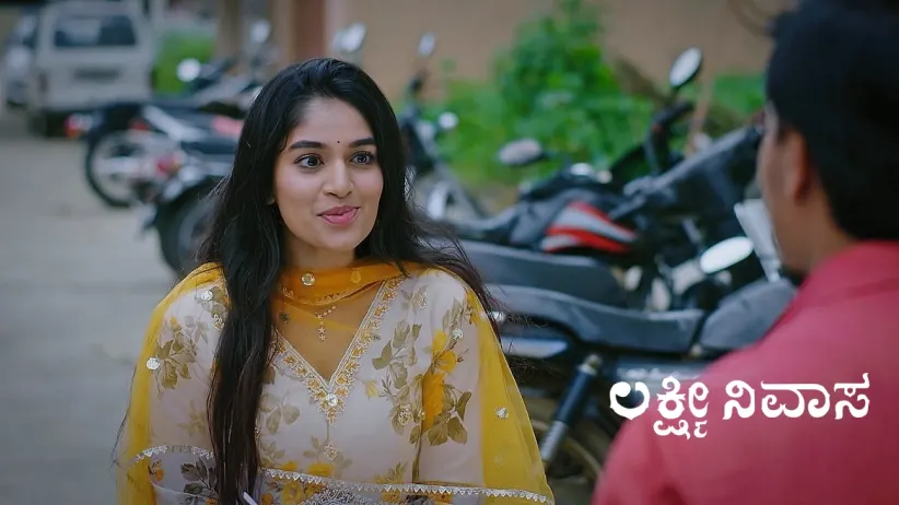 Jahnavi Invites Bhavana Home