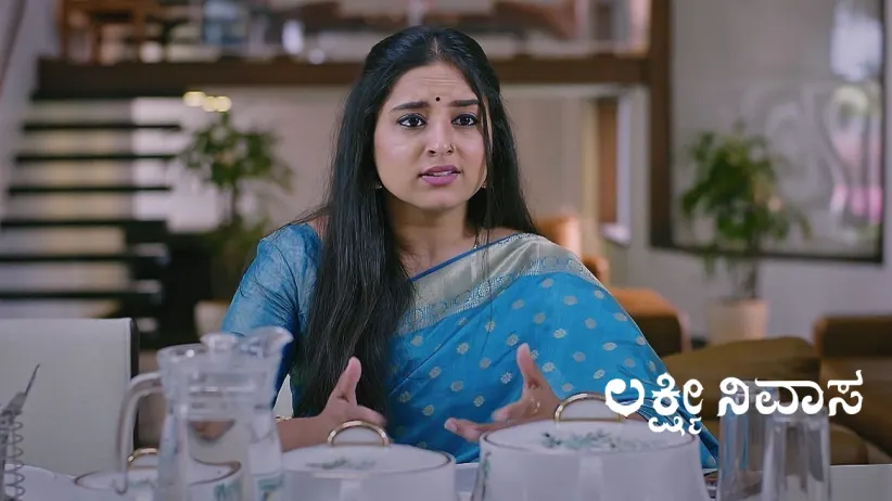 Jahnavi Scolds and Questions Vishwa