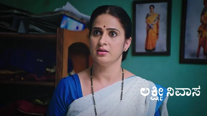 Lakshmi Scolds Santosh