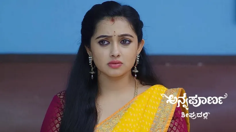 Vedavathi Appreciates Avani's Sacrifice