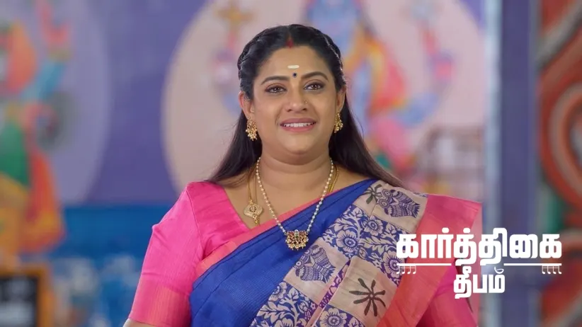 Karthikeyan Cleverly Finds Abhirami's Bag