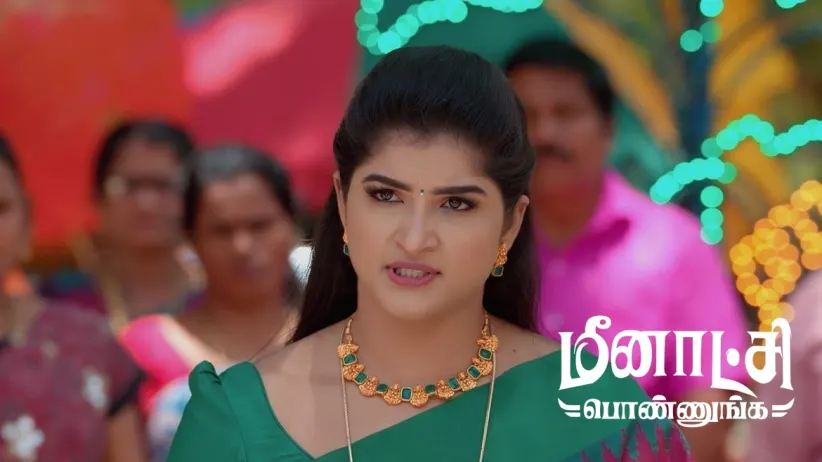 Karuppuswamy Confronts Pooja