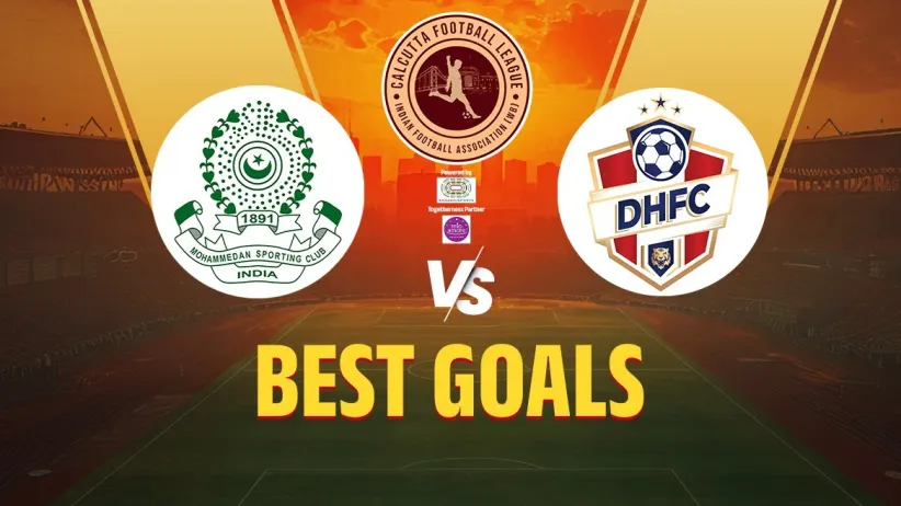 Mohammedan Sc VS Diamond Harbour Fc | Best Goals
