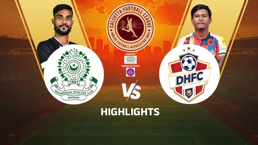 Mohammedan Sc VS Diamond Harbour Fc | Highlights