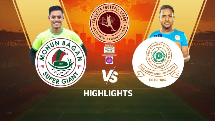 Mohun Bagan Supergiants VS Eastern Railway Sports Club | Highlights