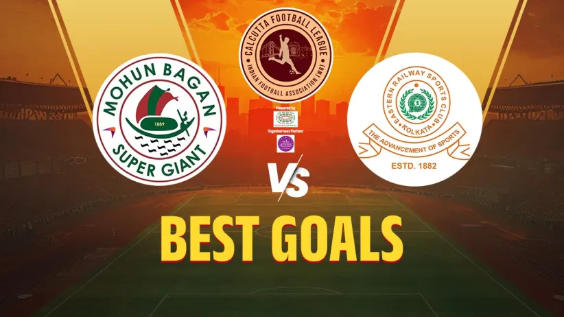 Mohun Bagan Supergiants VS Eastern Railway Sports Club | Best Goals