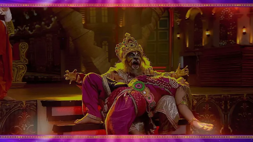 A Skit about Narasimha Killing Hiranyakashyapu | Drama Juniors | Promo