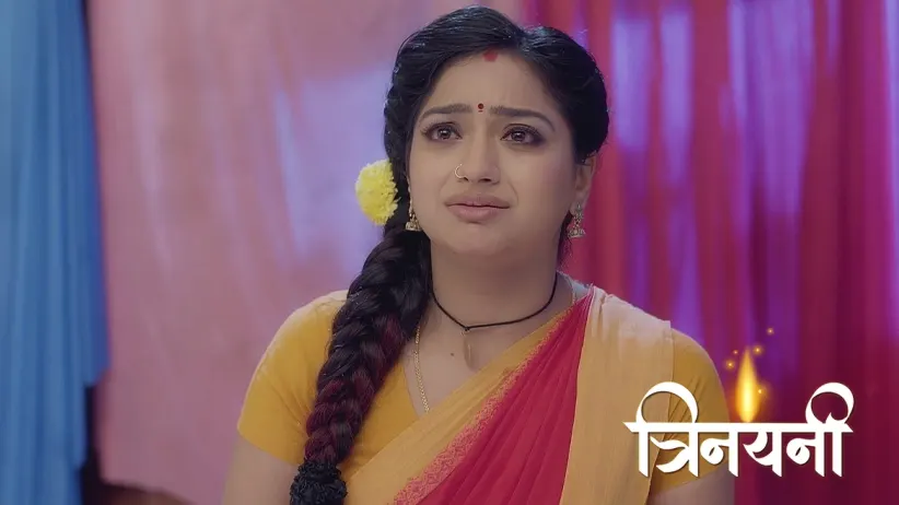 Trinayani Tries to Stop Vishal from Going to the Office