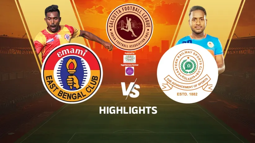 Eastern Railway Sports Club VS Emami East Bengal Fc | Highlights