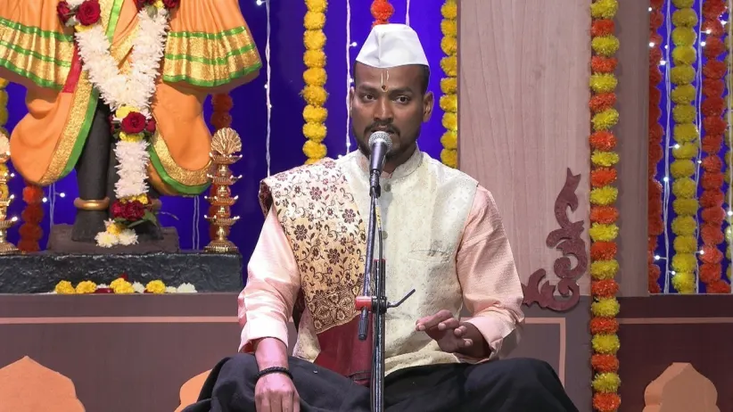 St Eknath's Composition Is Performed