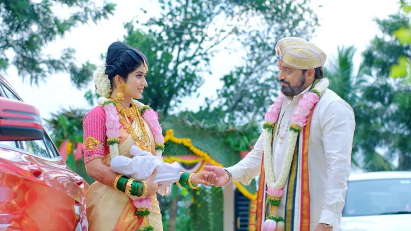 Anu's 'Griha Pravesh' Ritual