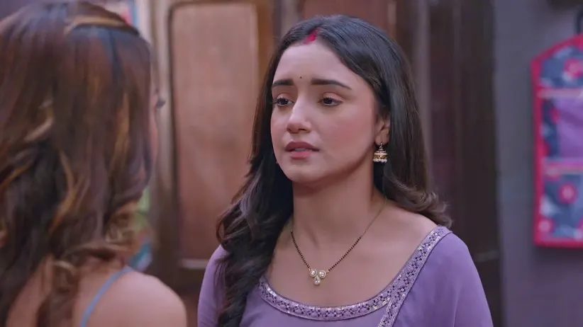 Khushi Demands Purvi to Retract Her Statement