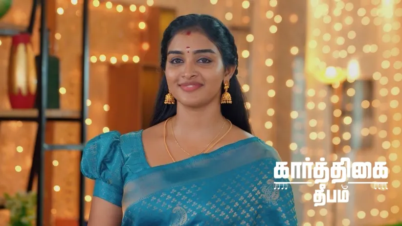 Karthikeyan's Gift to Deepa