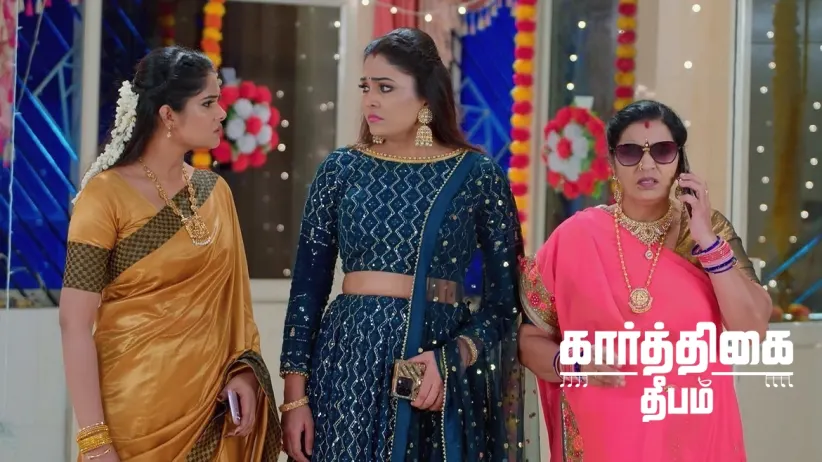 Armugham Abducts Ramya Instead of Deepa