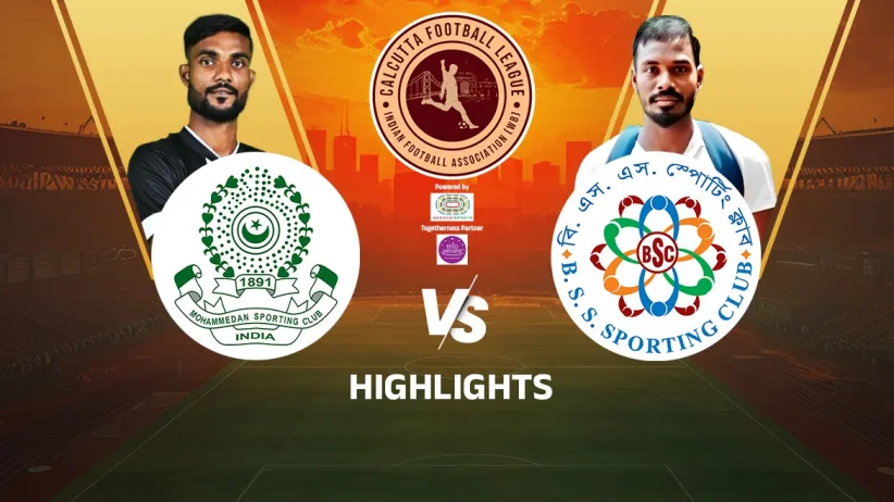 Mohammedan Sc VS Bss Sporting Club | Highlights