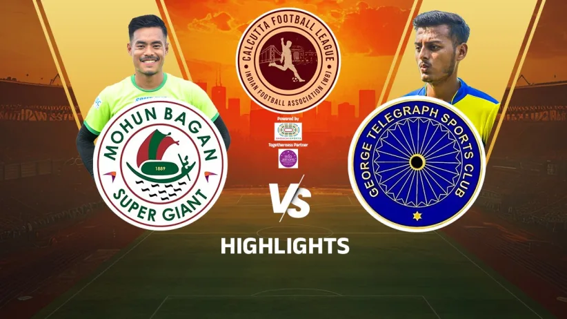 Mohun Bagan Supergiants VS George Telegraph | Highlights