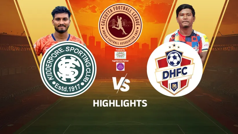 Kidderpore Sc VS Diamond Harbour Fc | Highlights