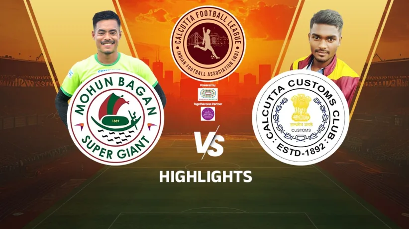 Mohun Bagan Supergiants VS Calcutta Customs Club | Highlights