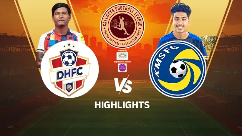 Diamond Harbour Fc VS Kalighat Milan Sanhga | Highlights