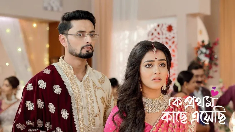 Kamal Observes Madhubani Talking to Shouvik