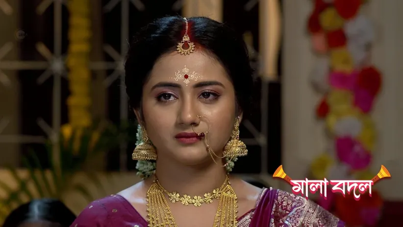 Subhadra’s Daughter Feeds the Goons 'Luchi Mangso'
