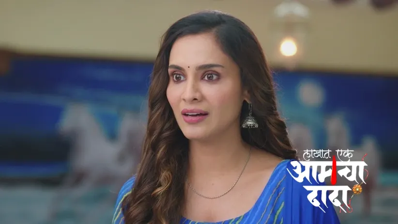 Shalan and Malan Tie Rakhi to Each Other