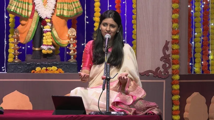 A Song By Shanta Shelke Is Sung