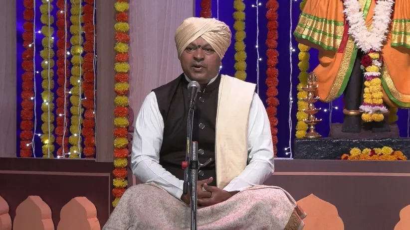 The 'Abhanga' by St Savata Is Sung